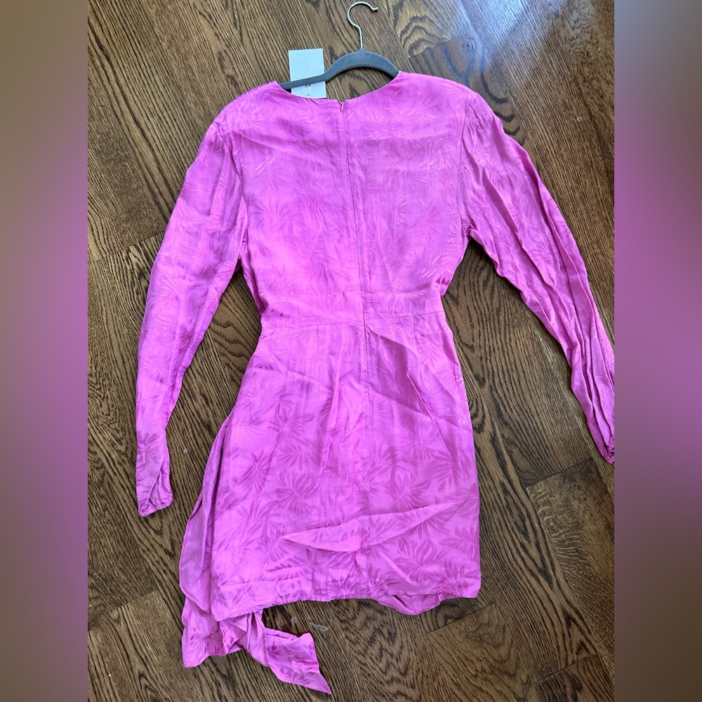 Wayf Wrap Dress - Picture 5 of 5